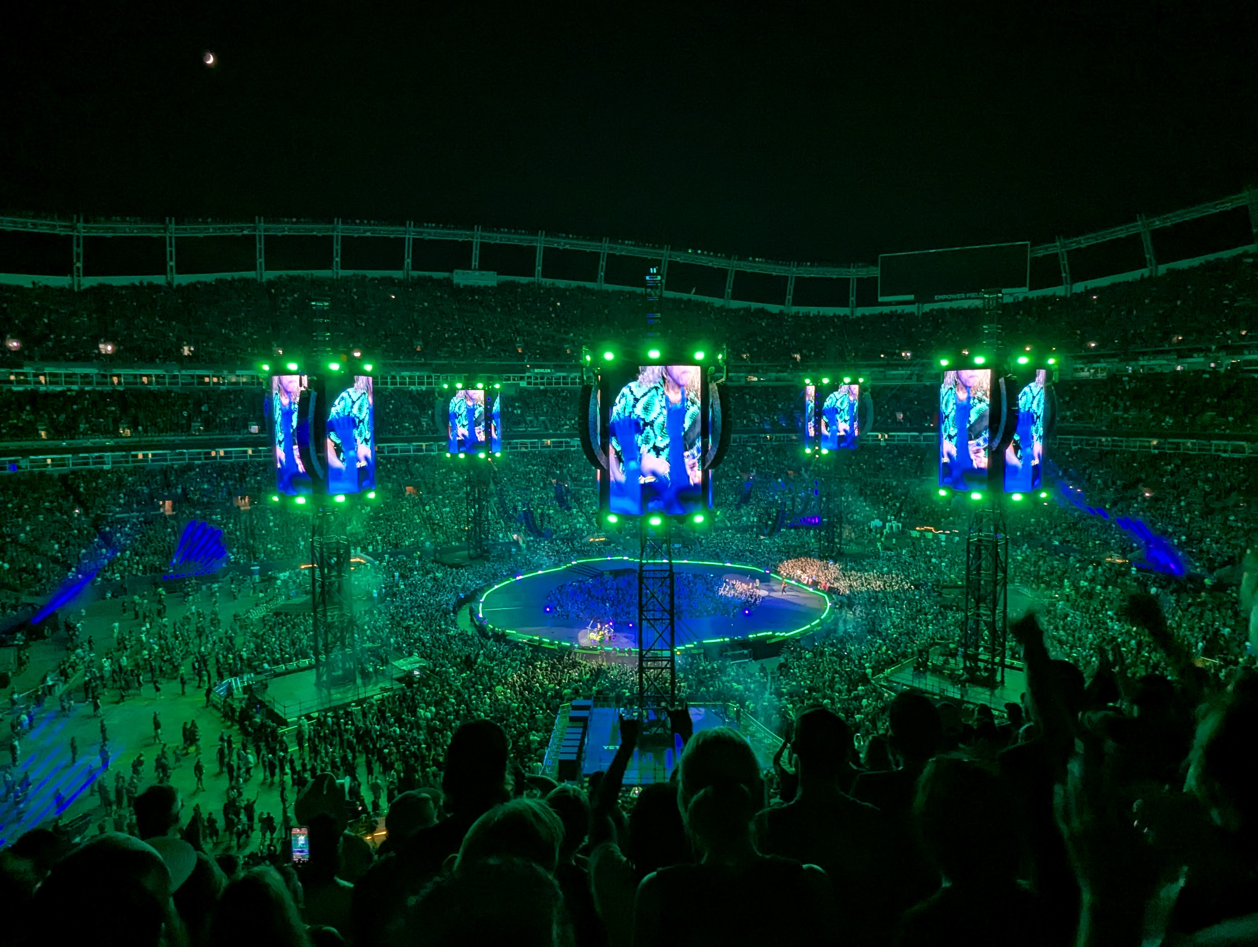 Metallica, Empower Field, Denver, Colorado